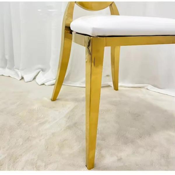 Chair leg and frame construction detail