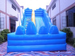 China 2014 New Giant Inflatable Water Slide for Adult/Biggest Inflatable Water Slide for Sale on sale