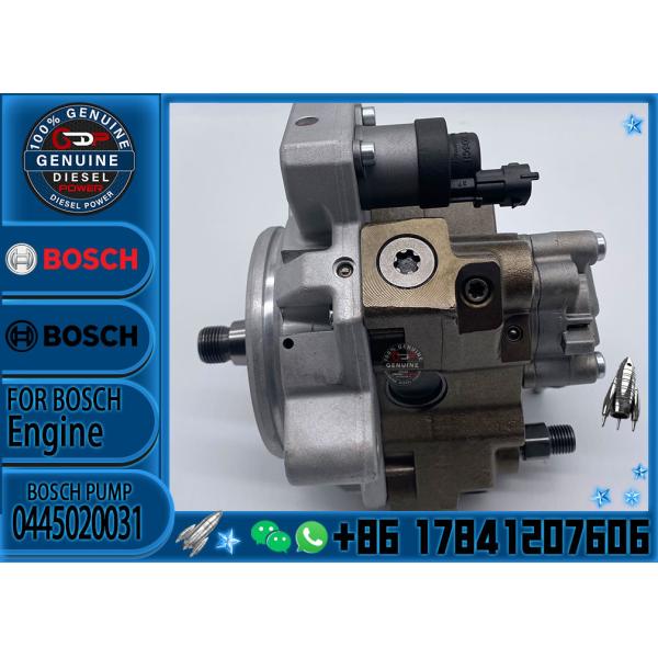 Diesel Engine Parts fuel injection pumps 0445020031 Injection Oil Pump fuel injector pump 65.10501-7001