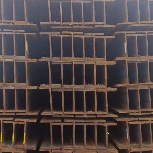 Q235B H Shaped Steel Beam With Galvanized Surface Treatment H Beam Galvanised