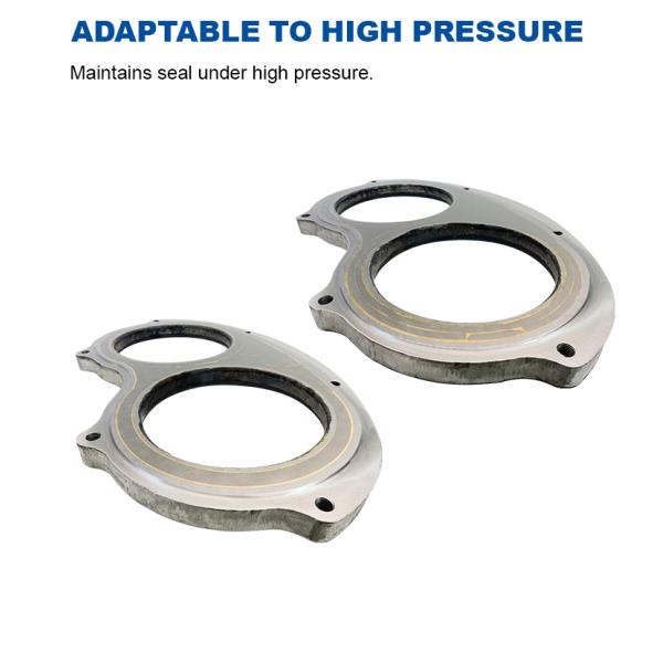 SANY DN200 DN230 Concrete Pump Wear Plate Tungsten Carbide 15mm