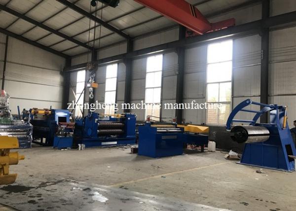Cheap High Speed Hydraulic Steel Coil Slitting Line Machine For Stainless Steel for sale