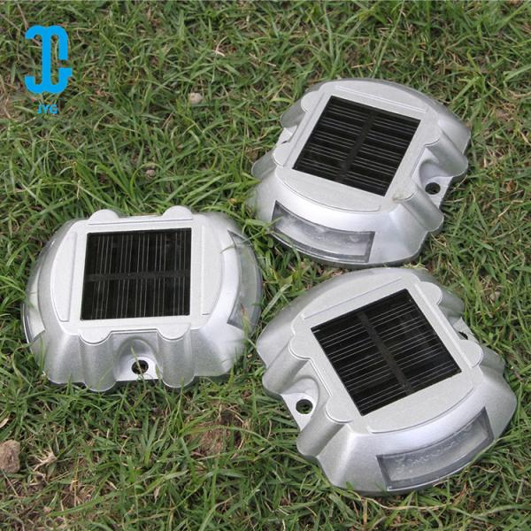 Traffic Safety Road Cat Eyes Reflectors IP68 Solar Led Dock Lights Anti - Fog