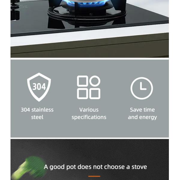 Energy Saving Kitchen Pressure Cooker Gas And Induction Cooker Polished Eco Friendly