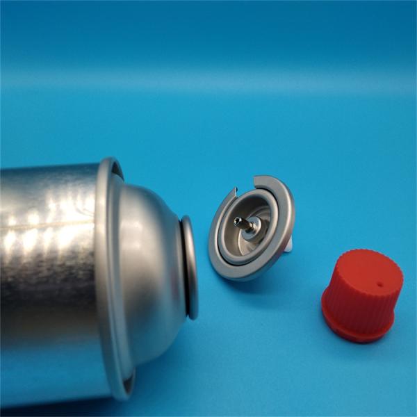 Stainless Steel Gas Cartridge Valve for Outdoor Enthusiasts with Portable Design