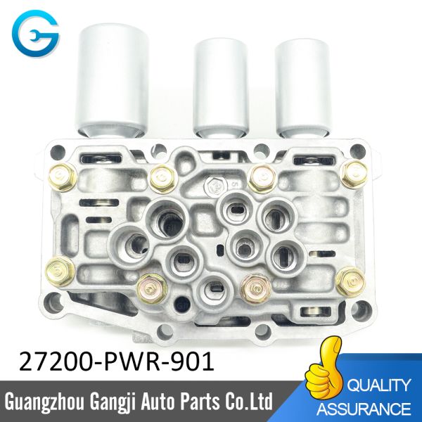Good Car Transmission Solenoid Valve 27200-PWR-013 27200-PWR-901 for Honda Jazz 1.5L 2003-2008