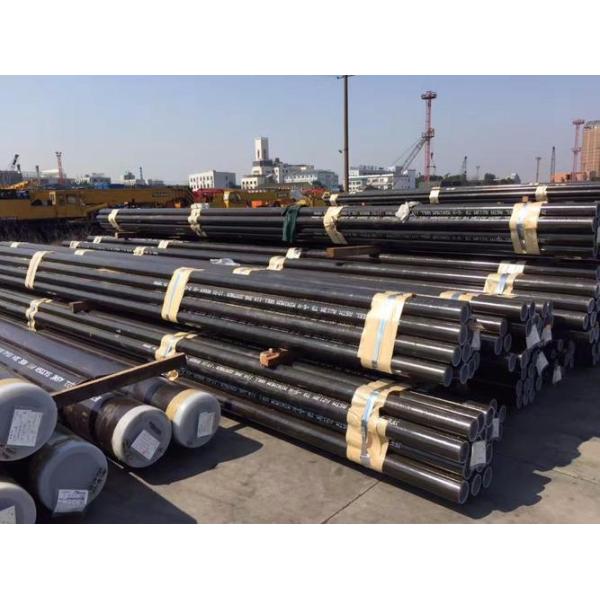 48*5mm ASTM A106GrA Carbon Steel Seamless Tube With Good Weldability For High-temperature Service