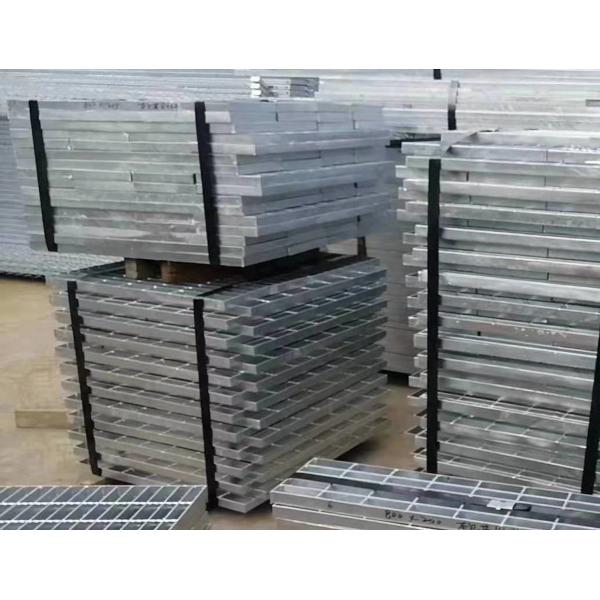 Ventilation 76mm Metal Mesh Grating SUS316 Steel Grid Flooring