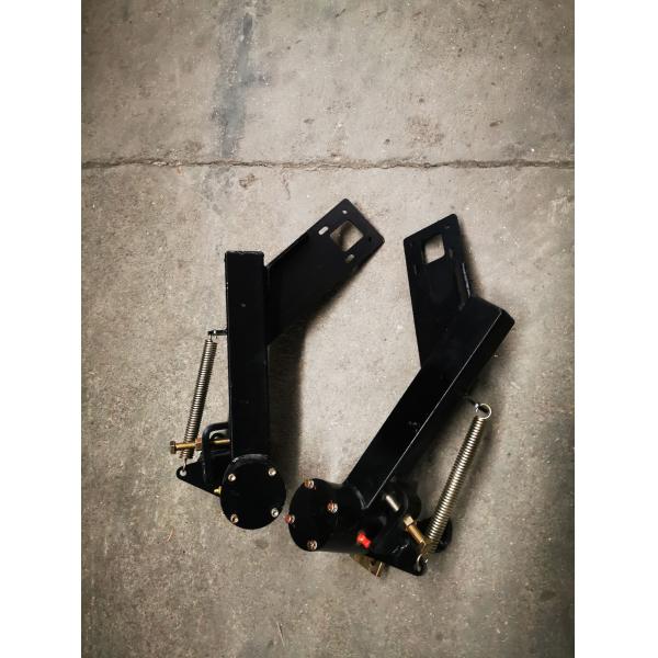 Energy Efficiency Road Sweeper Spray Arm Long Lasting Sanitation Vehicle Spray Rack