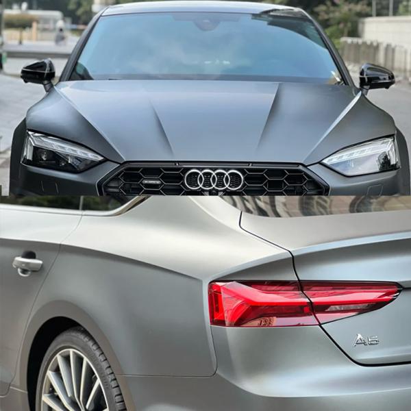 Matte TPU PPF Film 7.5mil Heat Healing Auto Paint Protection Film Corrosion Resistant