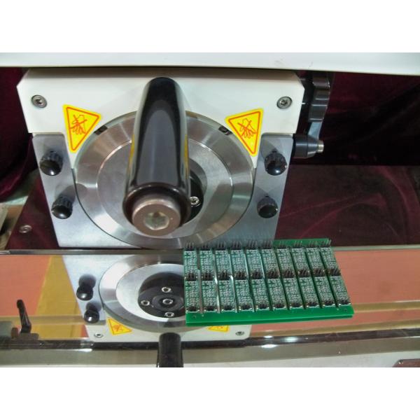 Manual Pcb Separator Machine For Metal Board Cutting Precise Cutting Without Stress