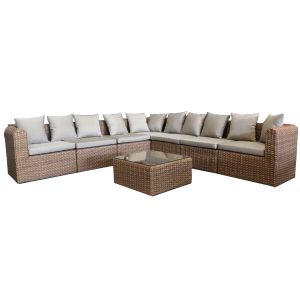 Quality Outdoor rattan furniture modular sectional sofa set --YS5739 wholesale