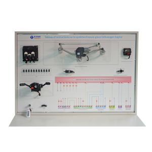 Quality Automotive Wiper System Training Board Educational Equipment wholesale