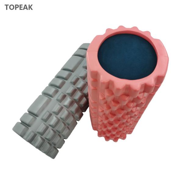 12" 18" 36" Leg Yoga Foam Roller Long For Back Neck Multi Density