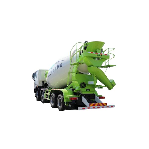 foton 8*4 cement lorry 12m3 diesel cement concrete mixer truck with pump for sale