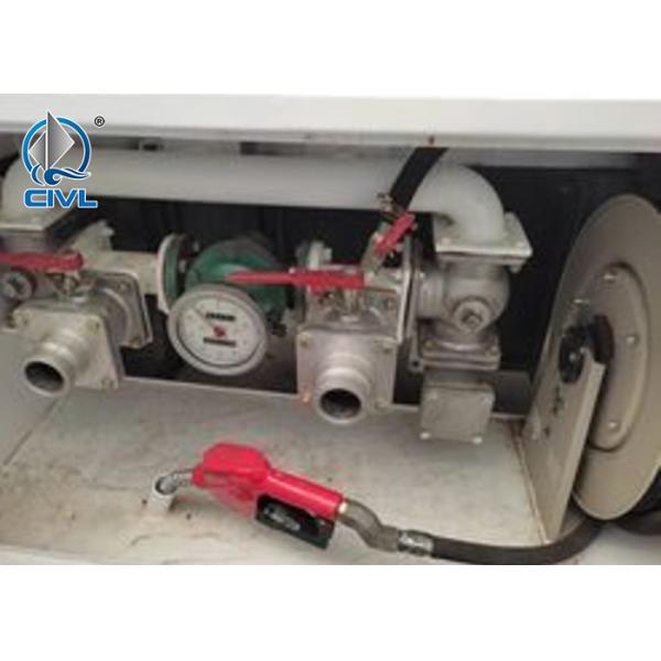 200 Hp 10m3 Fuel Tank Truck 4x2 Homan Truck Chassis Colour Optional