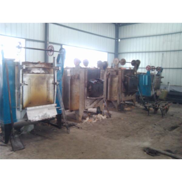 Painting forged Steel Parts Spring Steel agriculture equipments parts Forged Hine Tines