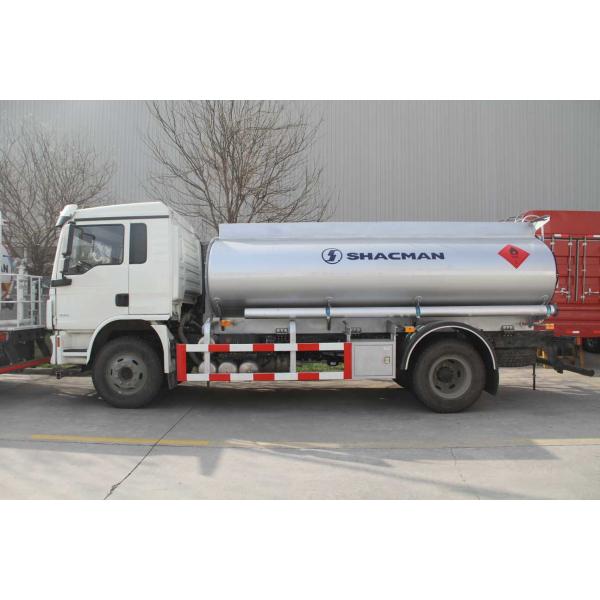 SHACMAN L3000 Oil Tank Truck 4x2 210hp Euro II Fuel Tank Truck