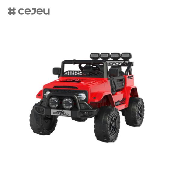 CJ2122 Double door open, 6V4AH* 1,390 #*1,with 2.4G RC,lights,one-button start,music,USB,Bluetooth,early education