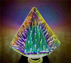 China Diamond Type LED Decorative Lights , Decorative Light Bulbs With 3D Magic Shade on sale