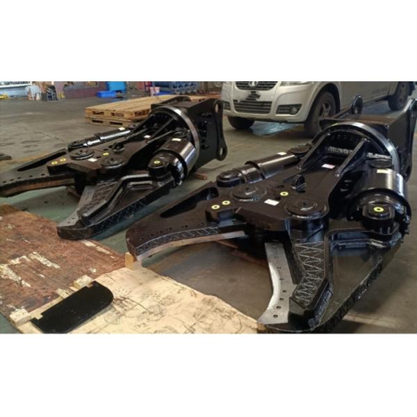 Swiss Motor Tree Grabber Excavator Hydraulic Shear YAKAI Cutting Steel