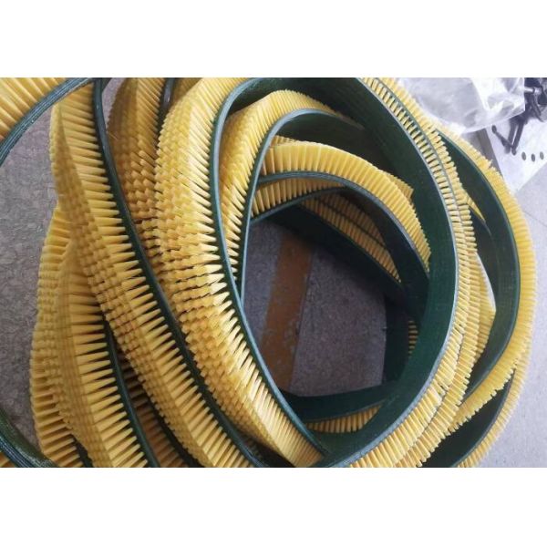 Industrial Cleaning Sealing Flexible Blet Long Flex Nylon Strip Brush
