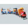 Animal Spacious Kids Ride On Train Toy With Tracks , Environmental Protection for sale