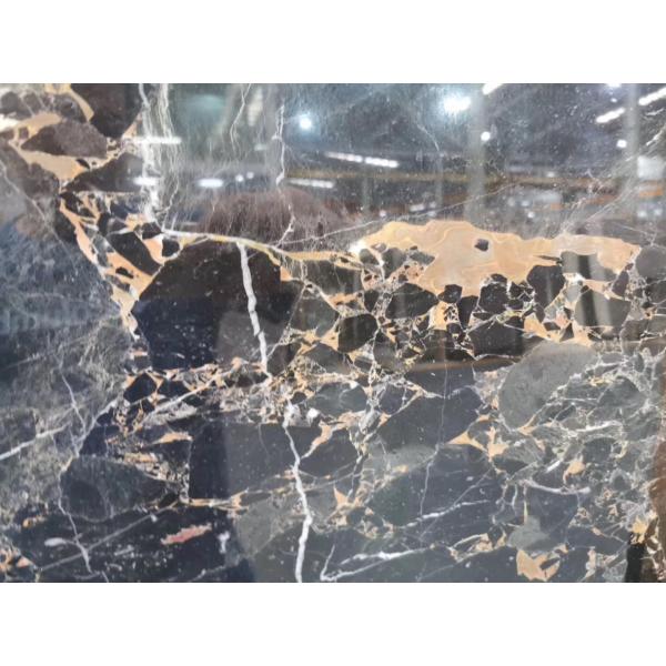 Athens Golden flower marble gloss floor tiles big slab