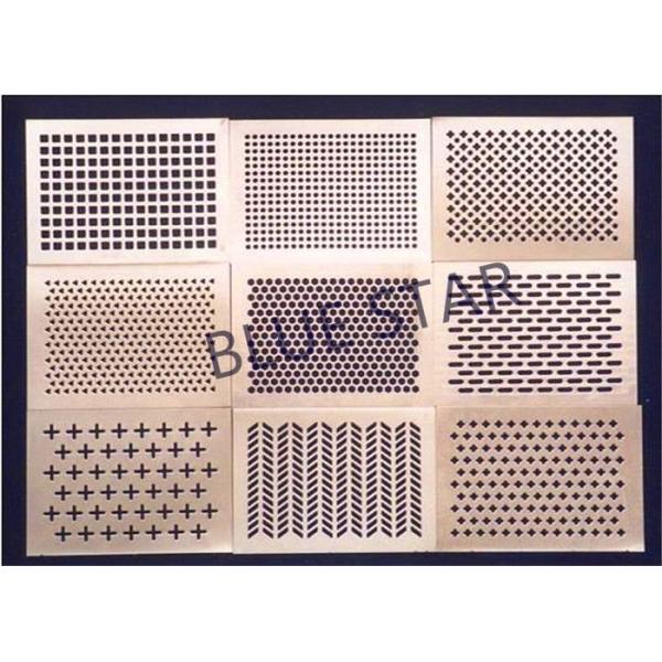 Flat Surface Perforated Metal Sheet Microhole Punching Mesh For Filter