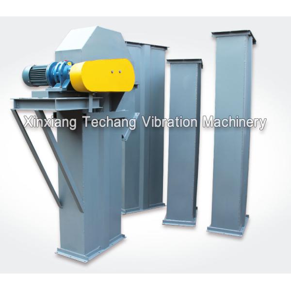 Ring Chain TH Type Bucket Elevator Conveyor Systems Large Capacity