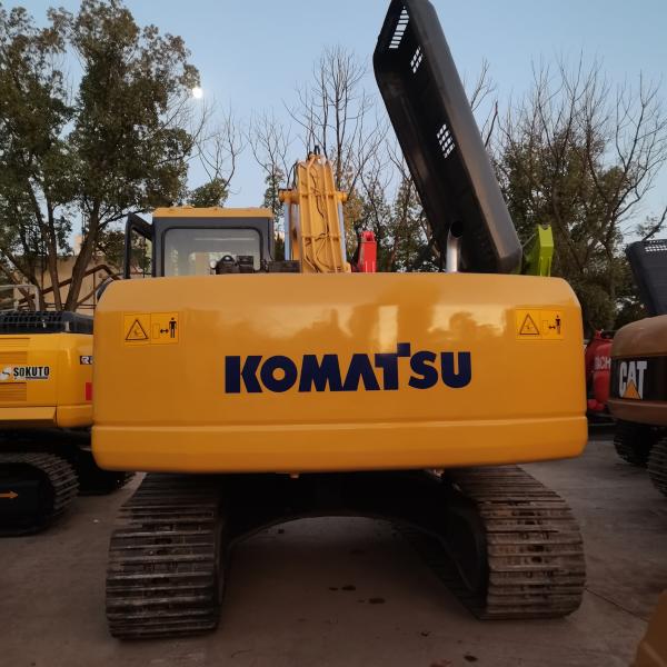 2020 Used Komatsu PC200 Excavator with Original Hydraulic Cylinder and Japan Engine