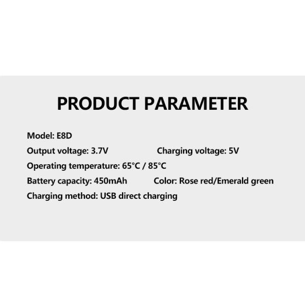 Temperature Display 90 Minutes 450mAh Battery Heated Eyelash Curler