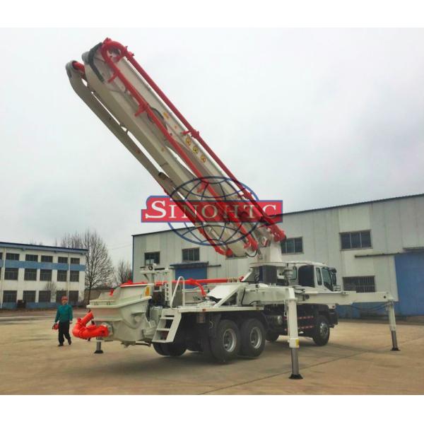 38m 42m 48m Cement truck/ Concrete truck , Concrete pump truck , ISUZU Truck mounted pump