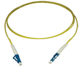 Quality High Return Loss DYS LC-3.0 simplex Singlemode Optical Fiber Patch Cord Meet The EUROPE ROHS Request wholesale