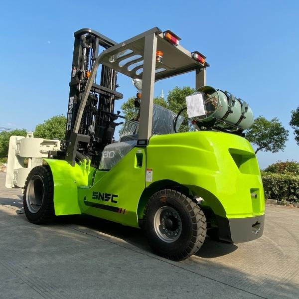 Natural Gas Forklift 3ton LPG Dual Fuel Forklift Truck Heavy