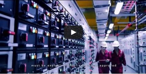 Underground High Power LED Mining Lamp Rechargeable 6.6Ah IP65