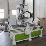XY Axis 3D Woodworking CNC Machine , Wood Design Cutting Machine 18kw