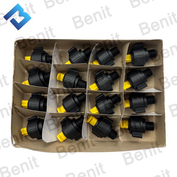 CC950 Water Spray Nozzle 4812124321 Oblique for Dynapac Road Roller Spare Parts