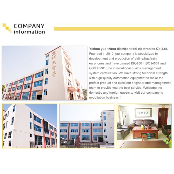 Portable Media Player Compatible Airline In-Ear Earphones No Control Button Under 1 Free Samples Availabl