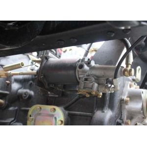 Light Duty Commercial Trucks / Delivery 17 Foot Box Truck With Low Fuel