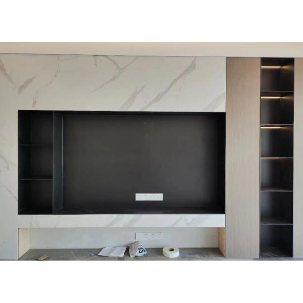 Easy Cleaning Stainless Steel Wall Niche Erosion Resistant Multifunctional