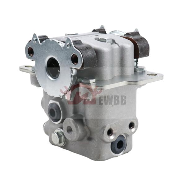 Komatsu Hydraulic Foot Pedal Control Valve Excavator PPC Joystick Foot Pedal 6 Holes