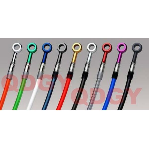 dot approved OE stainless steel wire braided brake line