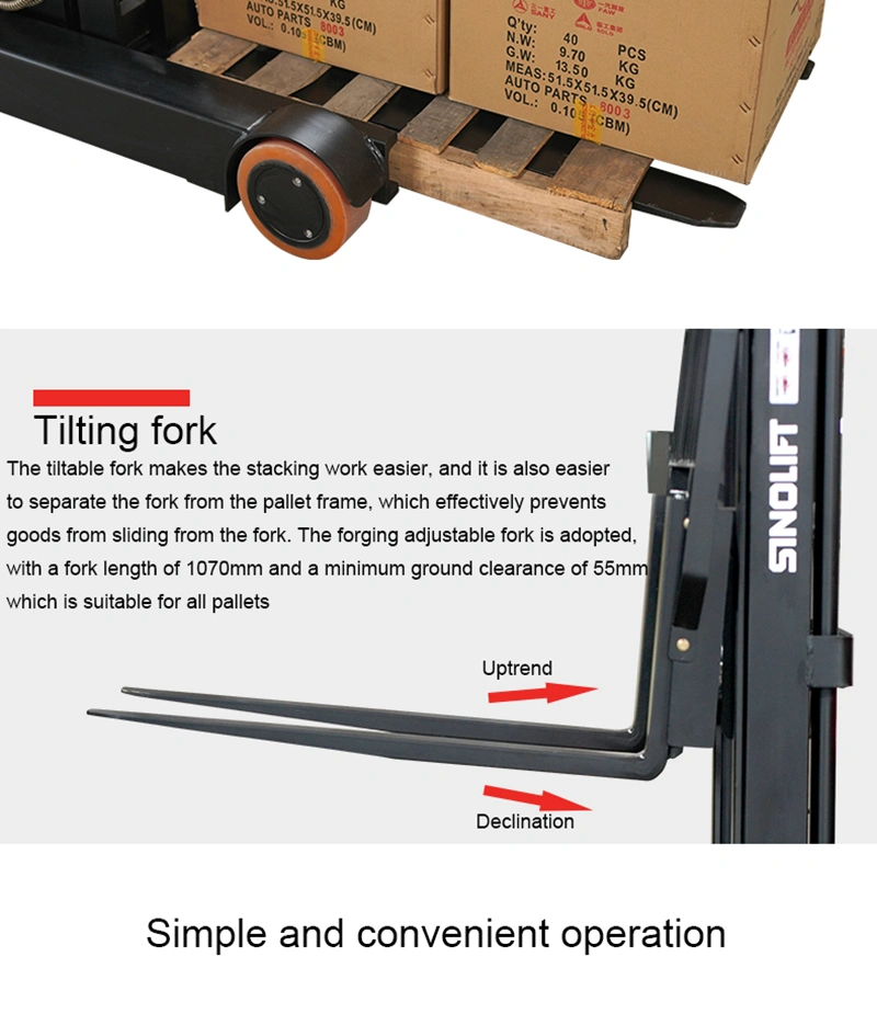 Sinolift CQXD16/20 Electric Reach Truck