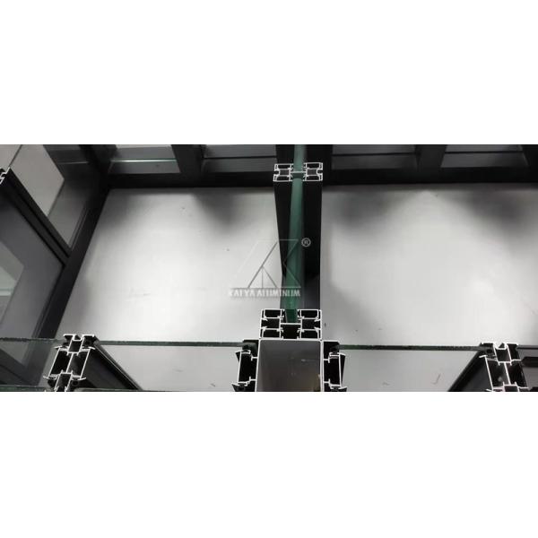 6063 Aluminum Extrusion Alloys Private Customization Frame Building Office Partition