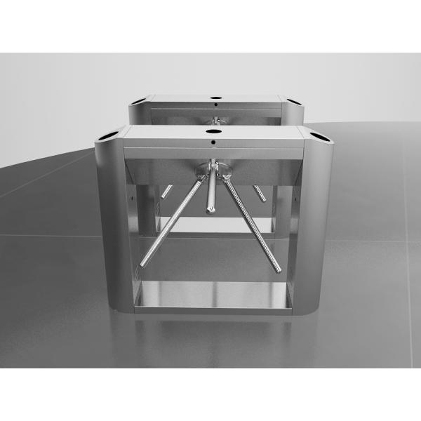 DC Brushless Rfid Scanner Tripod Barrier Gate Full Automatic 550mm Passage Width