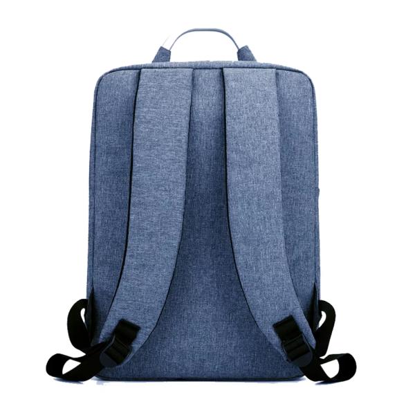 Customizable Logo Anti-Theft Grey Computer Backpack Perfect Business Laptop Bag for Colleagues and Frequent Travelers