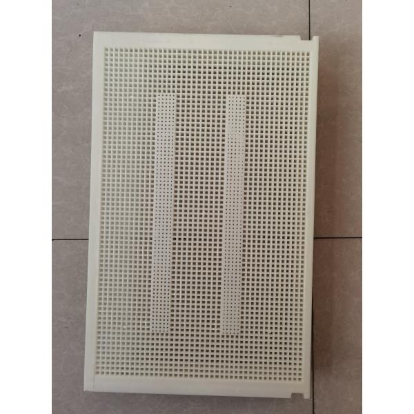 Molins Tobacco Machine Plastic Cigarette Loading Tray 713x400x105mm
