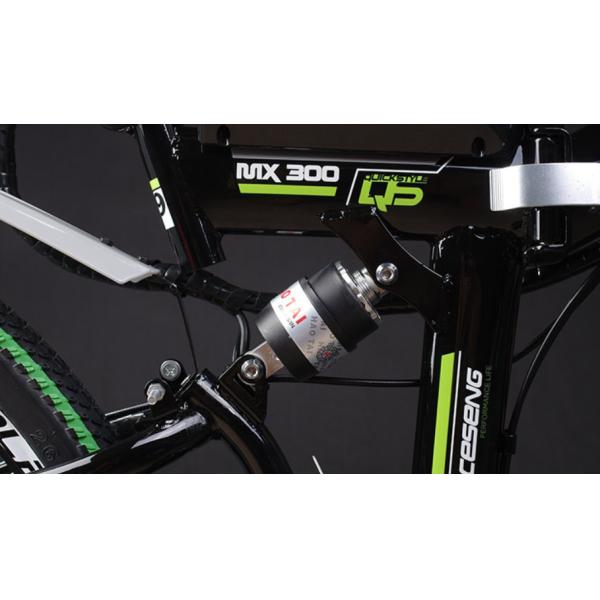 48V 24 Inch Electric Bike 1000 Watt SHIMANO 21Speed Geared 6061Alu Frame