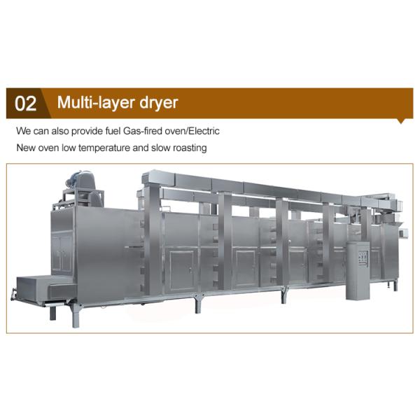 High Automation Twin Screw Fortified Rice Processing Machine 100kg/h-900kg/h Condition